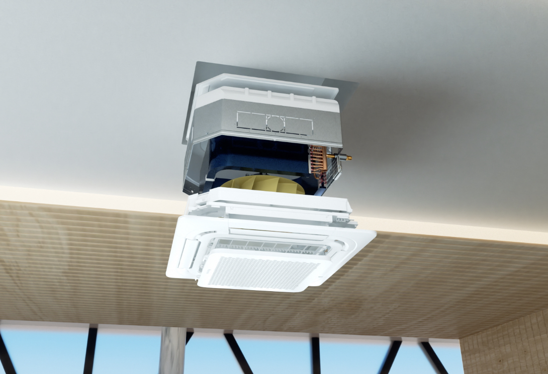 Hisense Cassette - Assembly Image