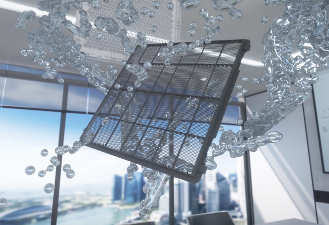 Hisense Cassette - Filter Image