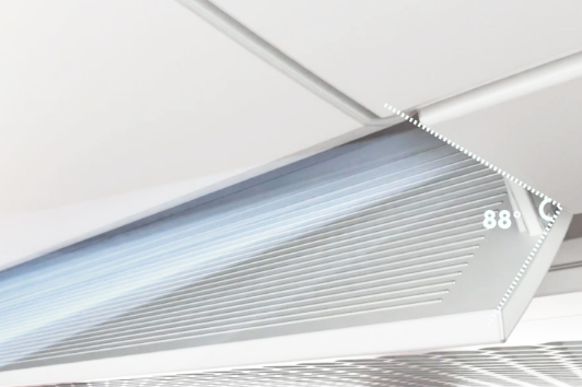 Hisense Cassette - Big Louver