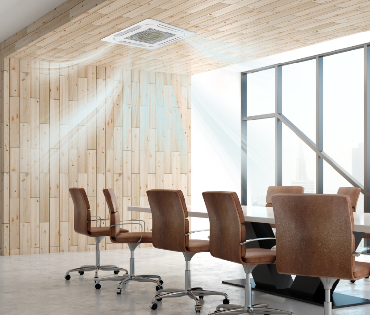 Hisense Cassette - Ideal Wind