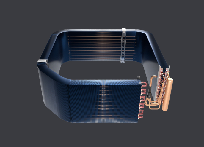 Hisense Cassette - Five-Fold Evaporator