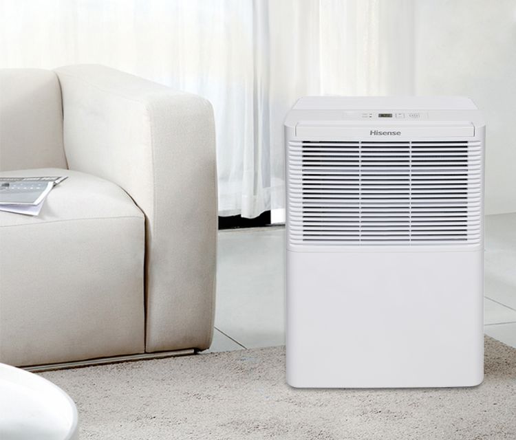 Hisense Dehumidifier-J - Coverage up to 50m square