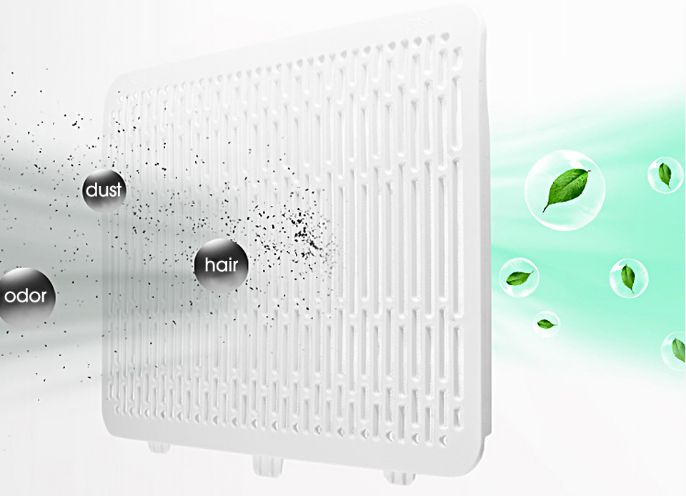 Hisense Dehumidifier-J - Simple Manual Operation