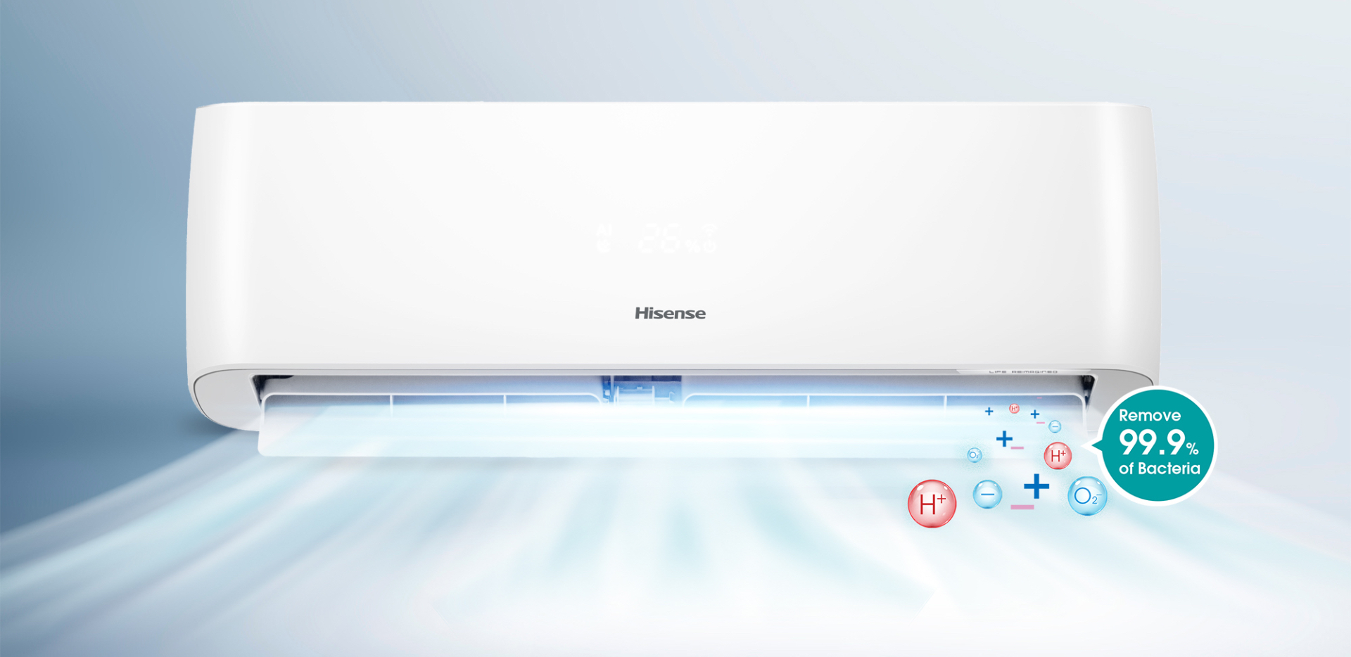 Hisense Energy Pro Air Conditioner - Cold Plasma Generator