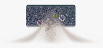 Hisense Energy Pro Air Conditioner - Silver Ion Filter