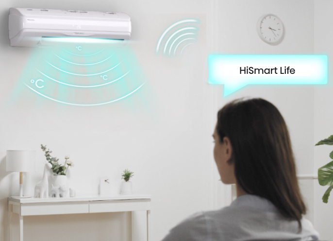 Hisense Energy Pro Air Conditioner - Voice Control