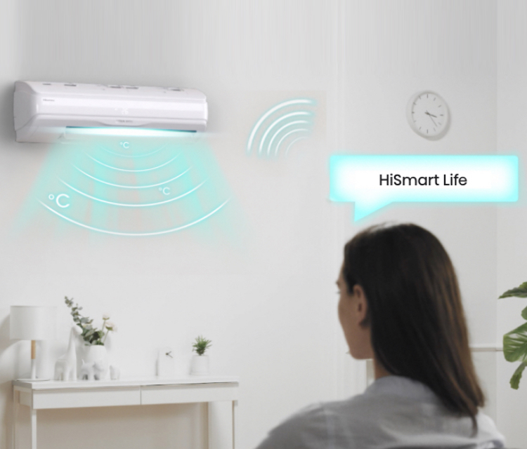 Hisense Energy Pro Air Conditioner - Voice Control