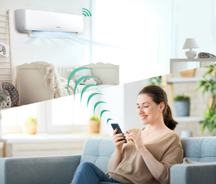 Hisense Energy Pro Air Conditioner - Wifi Control