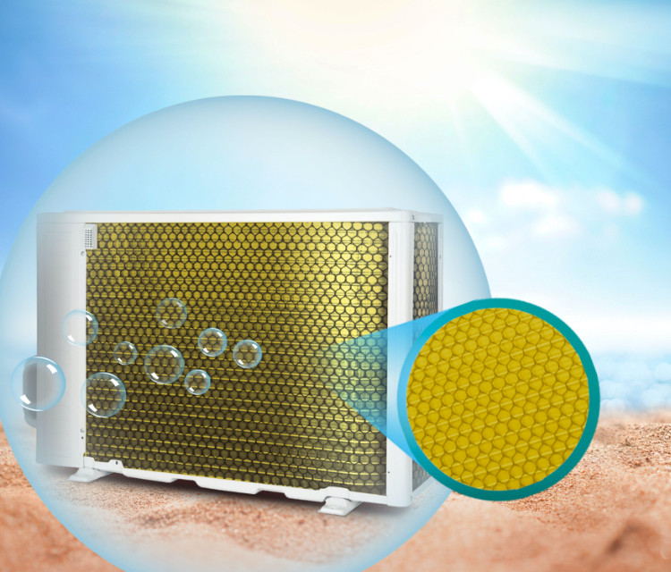 Hisense Energy Pro Air Conditioner - Anti-Corrosion Golden fin