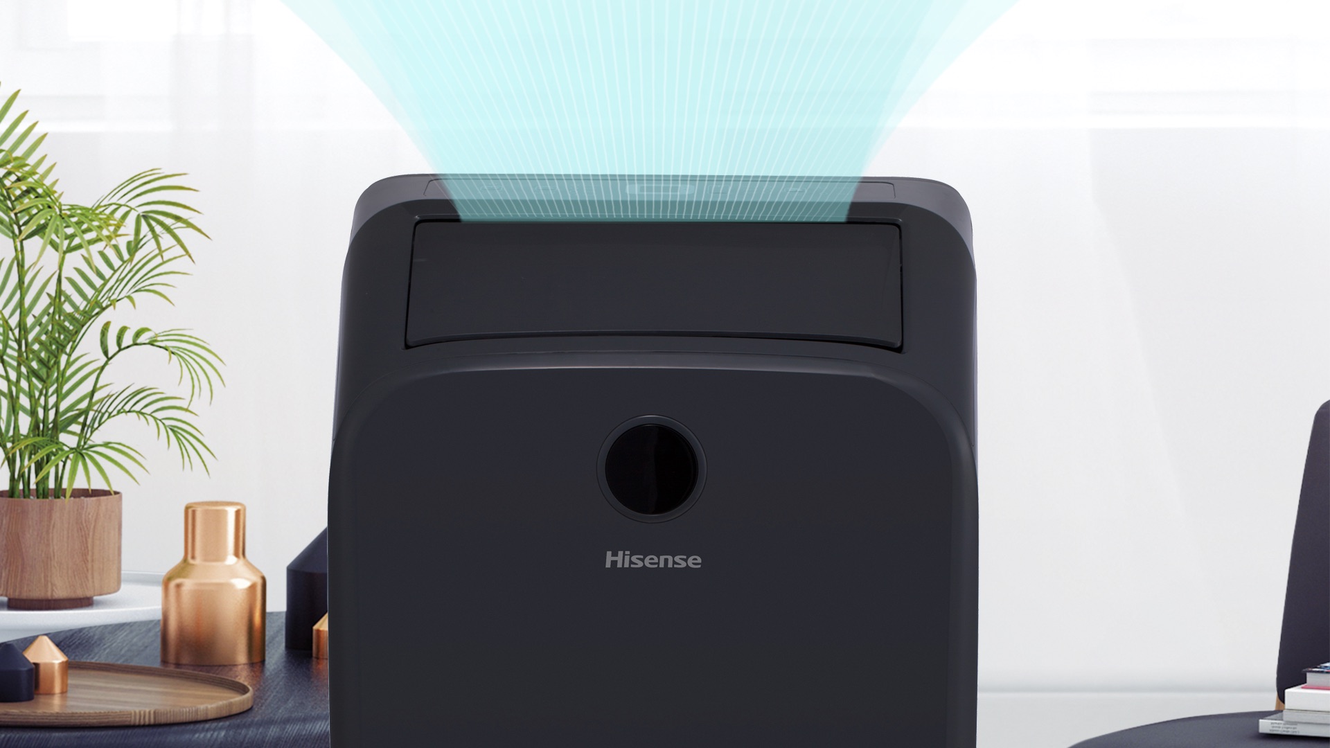 Hisense Portable G - Take the air conditioner to anywhere you need