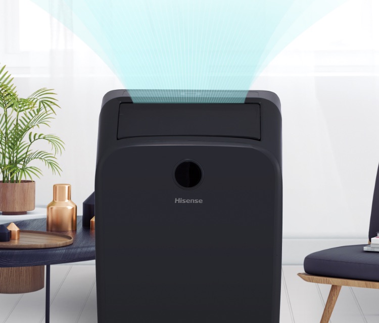 Hisense Portable G - Take the air conditioner to anywhere you need