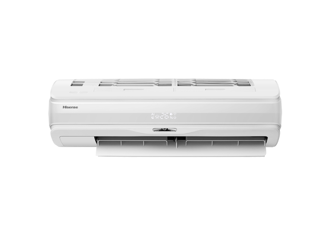 Hisense Silentium Pro - Product Image Front View - Fan Open