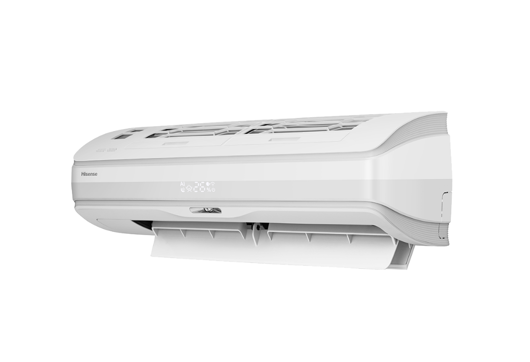 Hisense Silentium Pro - Product Image Side View - Fan Open