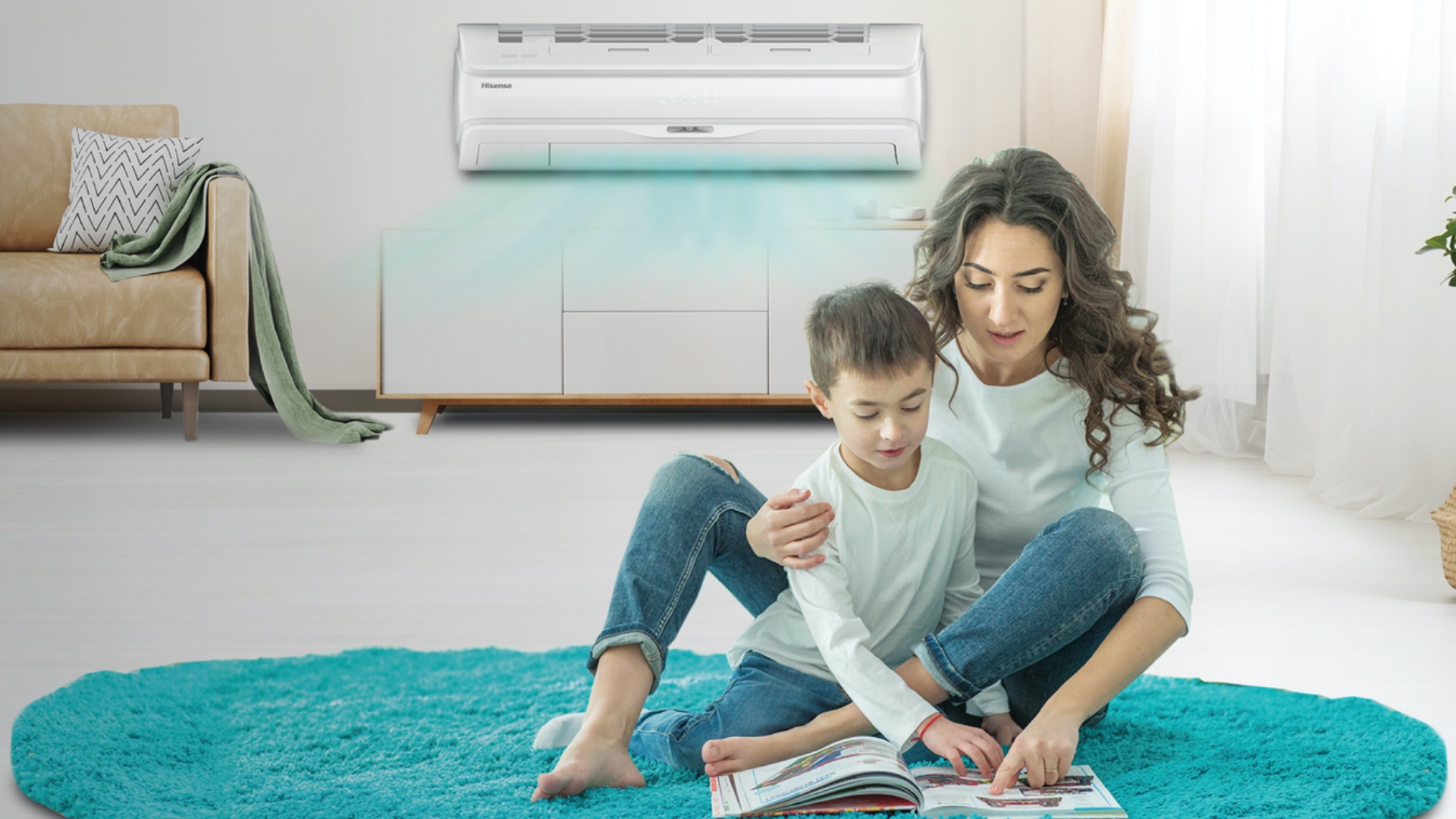 Hisense Silentium Pro - AI SMART SATISFY YOUR COMFORT INTELLIGENTLY