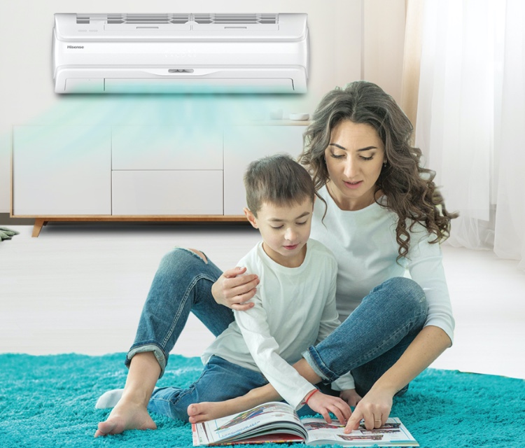 Hisense Silentium Pro - AI SMART SATISFY YOUR COMFORT INTELLIGENTLY