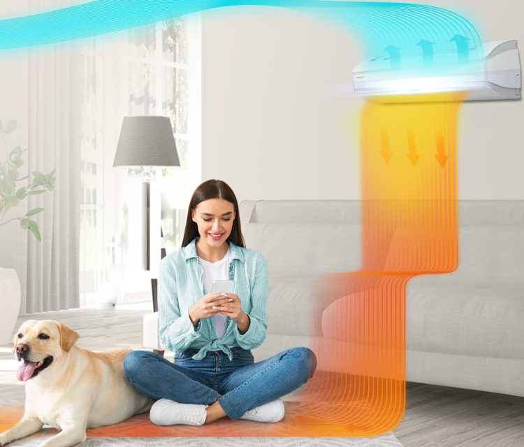 Hisense Silentium Pro - SMART CEILING & FLOOR AIRFLOW