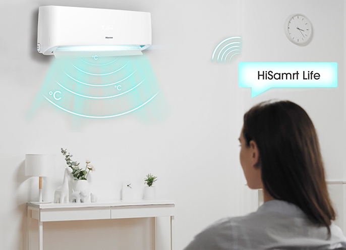 Hisense Silentium Pro - VOICE CONTROL