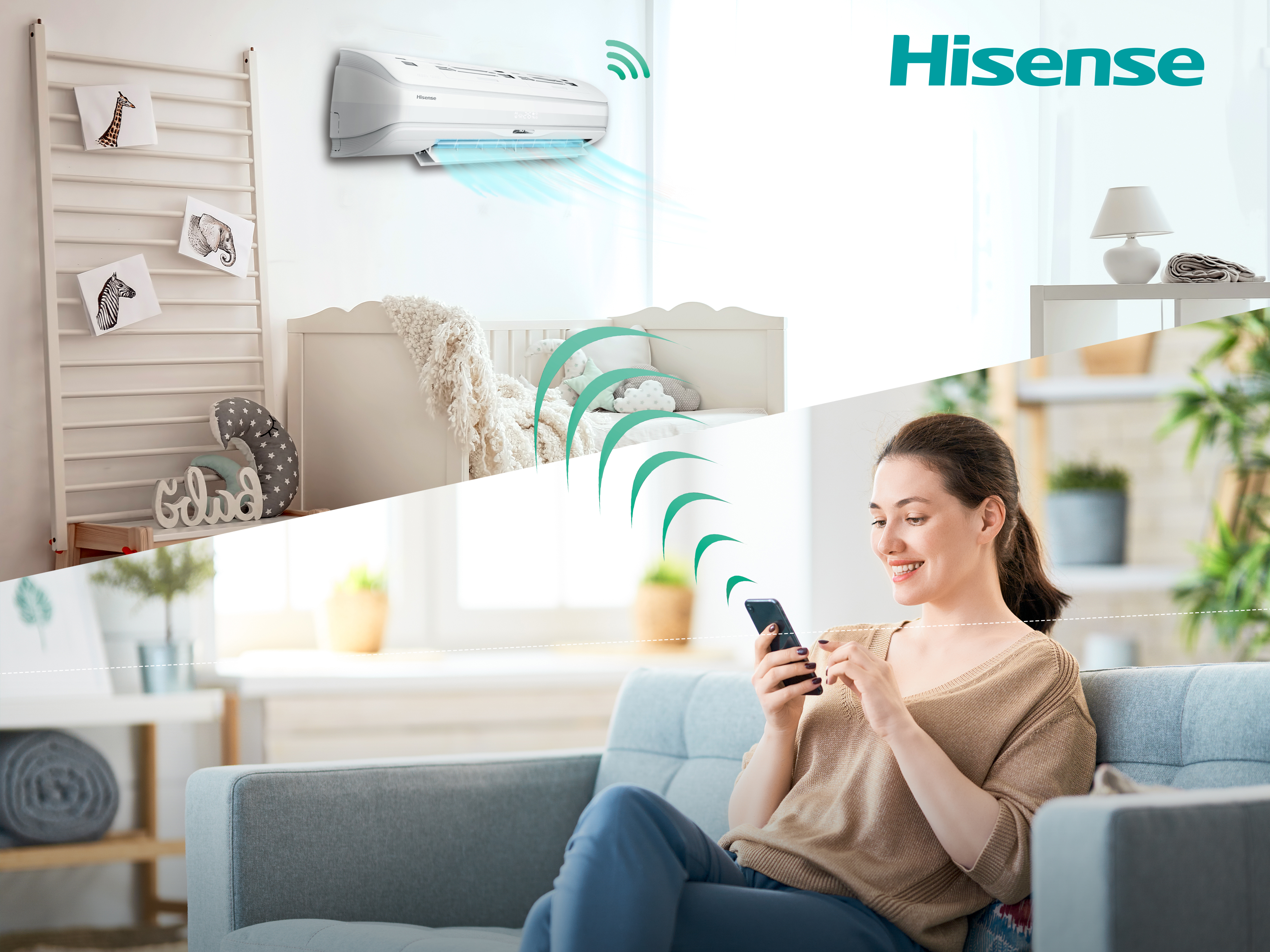 Hisense Silentium Pro - WIFI CONTROL