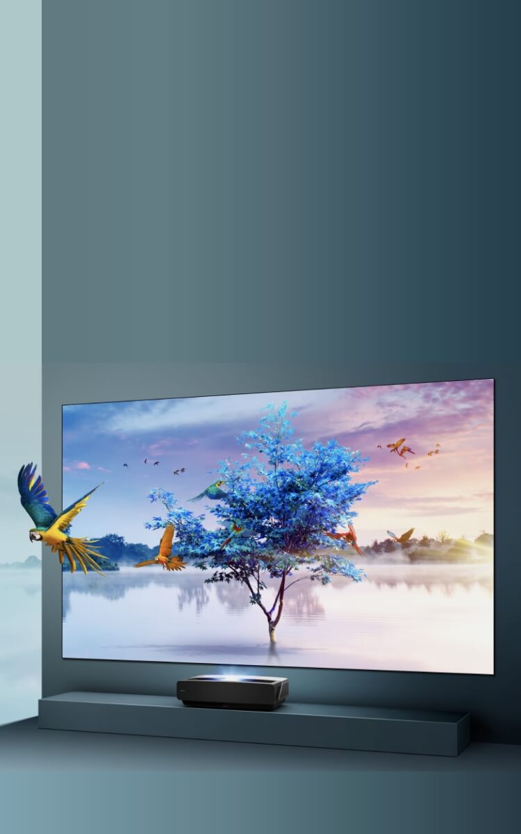 Hisense 100L5 Laser TV