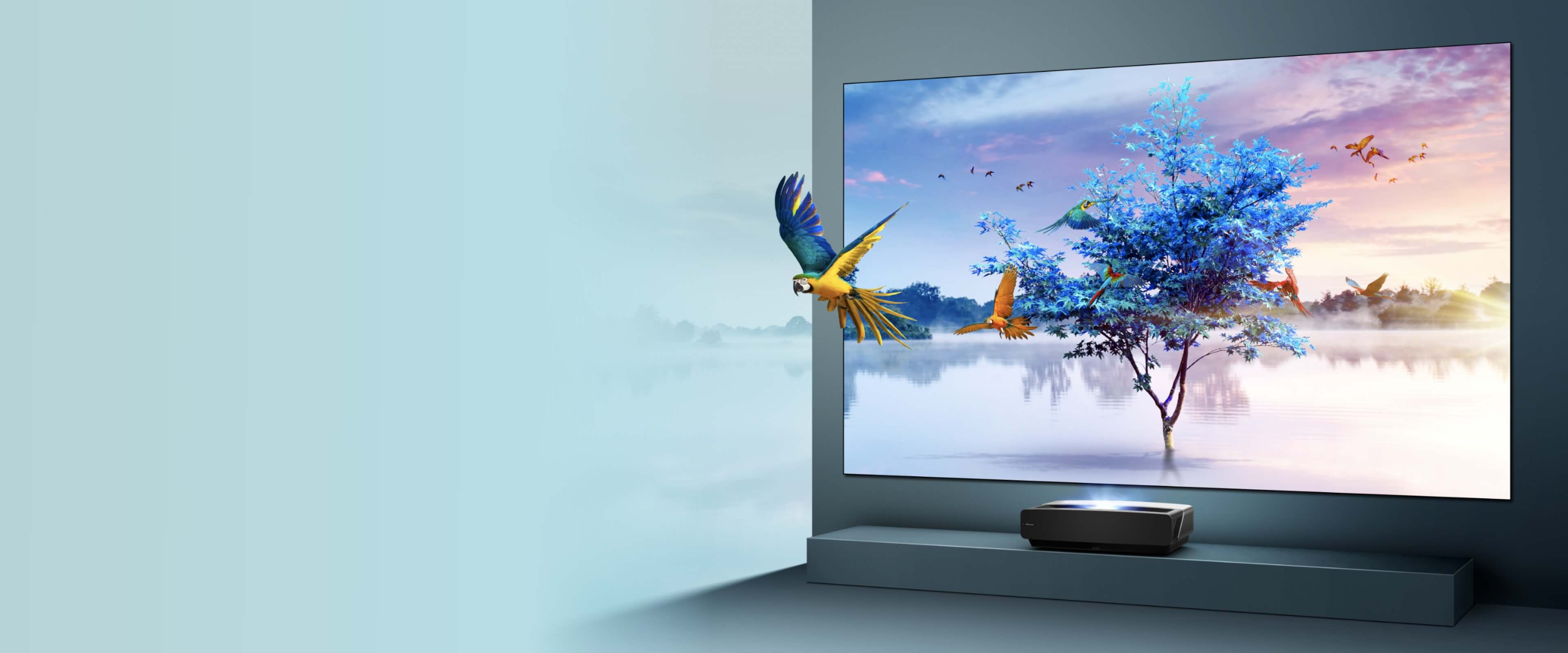 Hisense 100L5 Laser TV