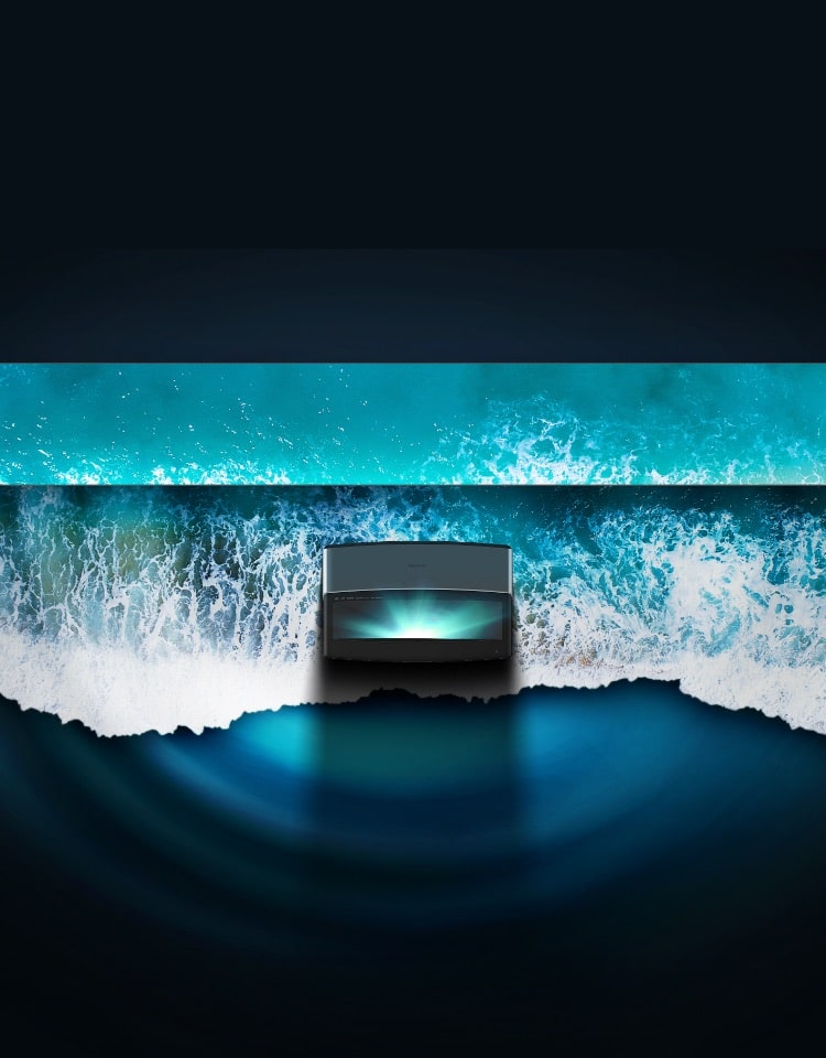 Laser TV 88L5V Sonic Screen