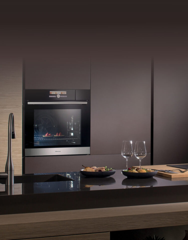 Built-in Combined Steam Oven BS5545AG