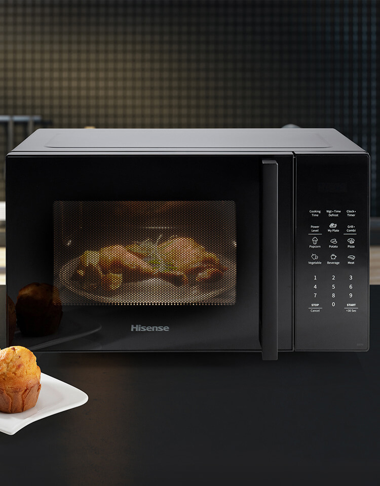 Freestanding Microwave H28MOBS8HGUK