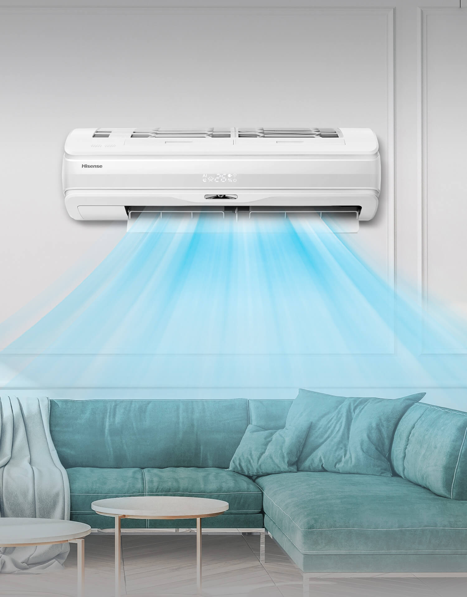 Hisense Silentium Pro Air Conditioner