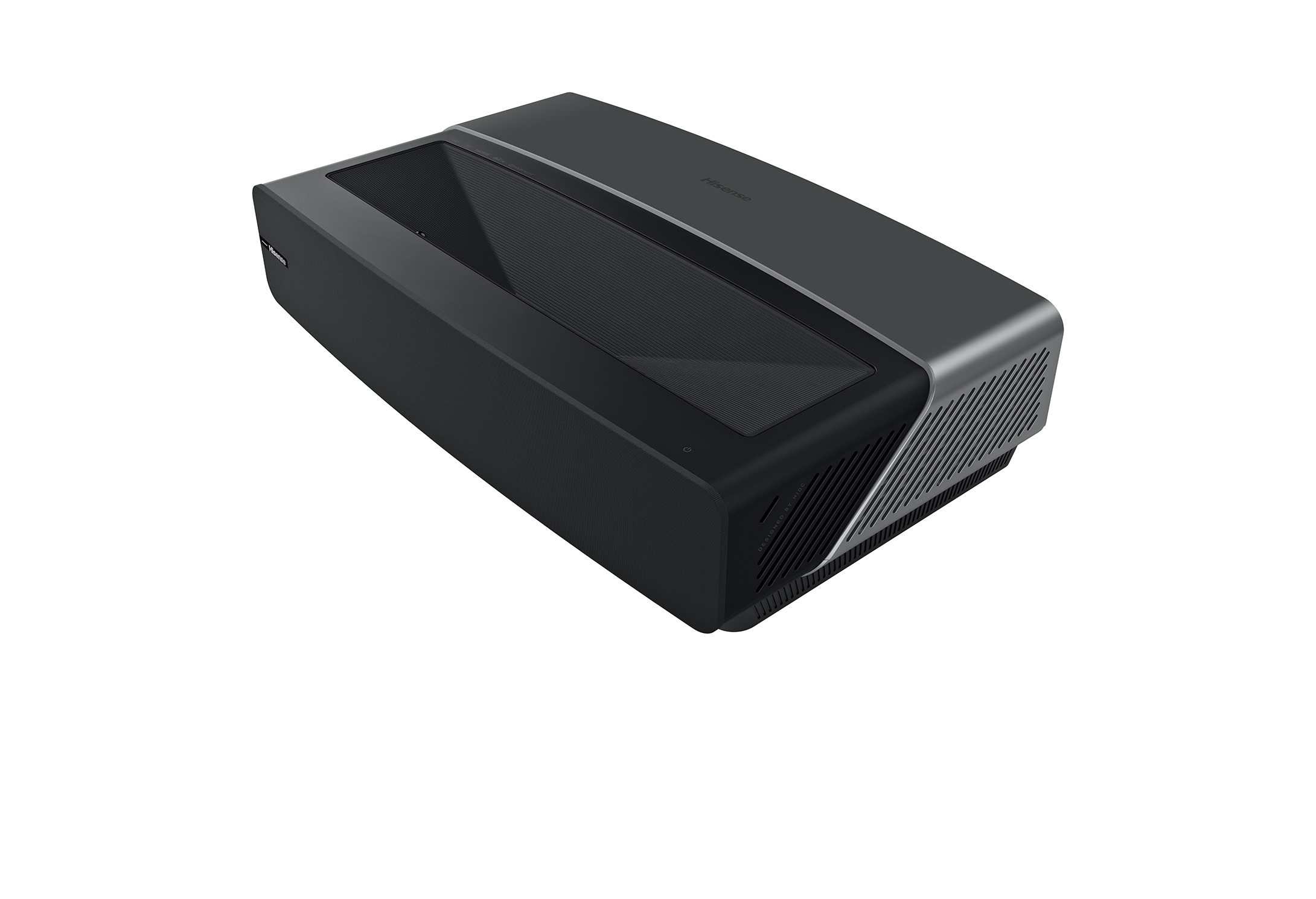 Hisense 100L5 -Product Side View