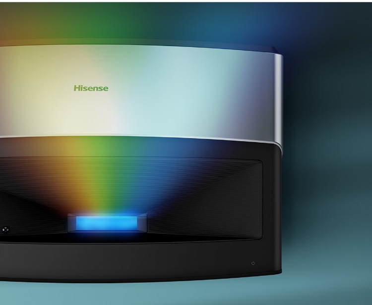 Hisense 100L5 - X-Fusion Laser Light Source Responsive Image
