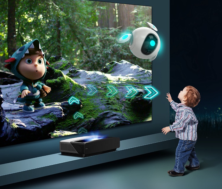 Hisense 100L5 - No Eyestrain Responsive Image