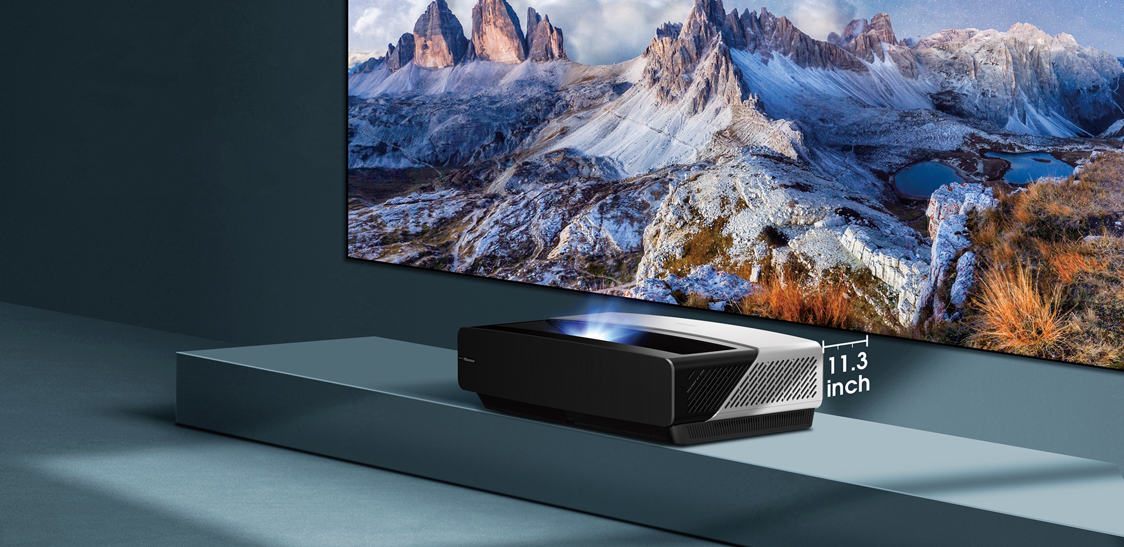 Hisense 100L5 - 4K Ultra Short Throw laser TV