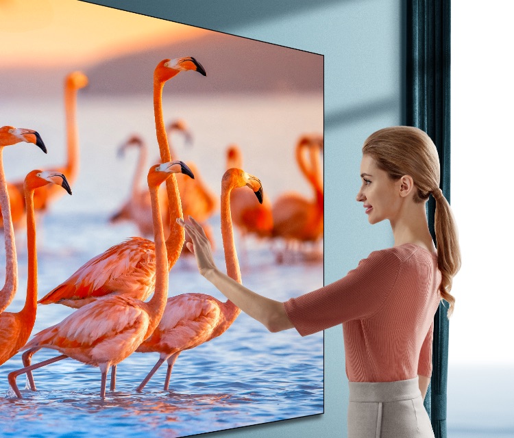 Hisense 100L5 - Pure Color Responsive Image