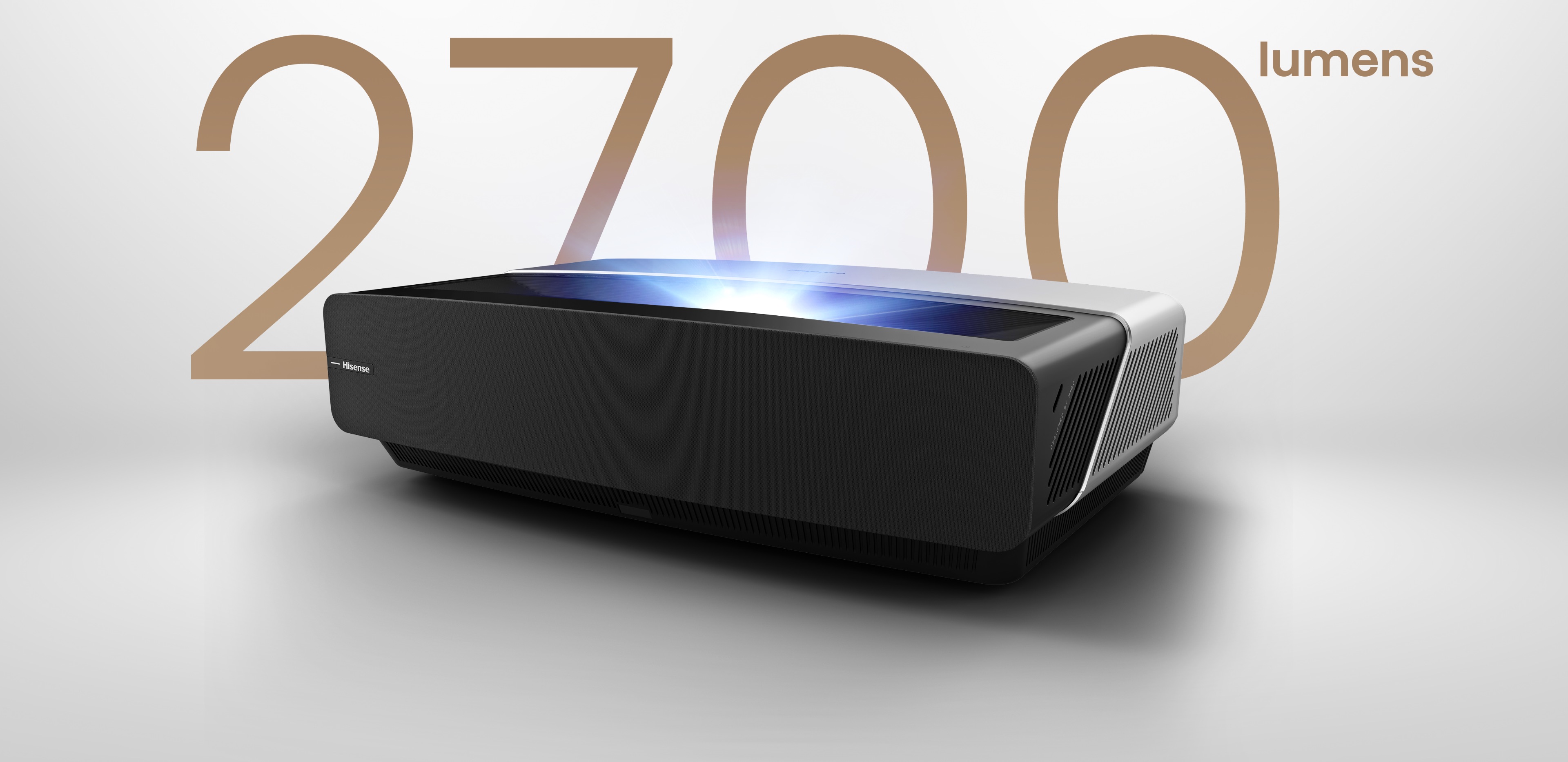 Hisense 120L5 - Unparalled Brightness