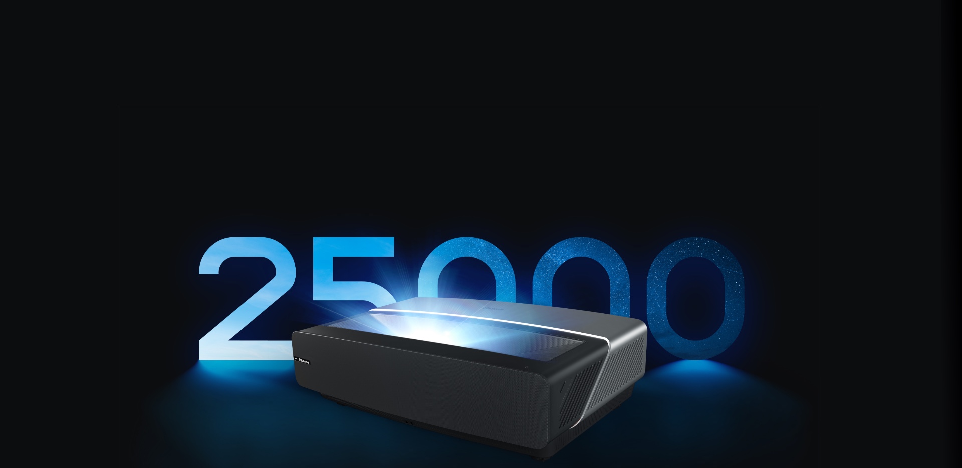 Hisense 88L5V Laser TV - Excellent Longevity