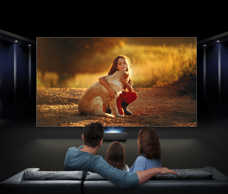 Hisense 88L5V Laser TV - Bring The Theatre Home