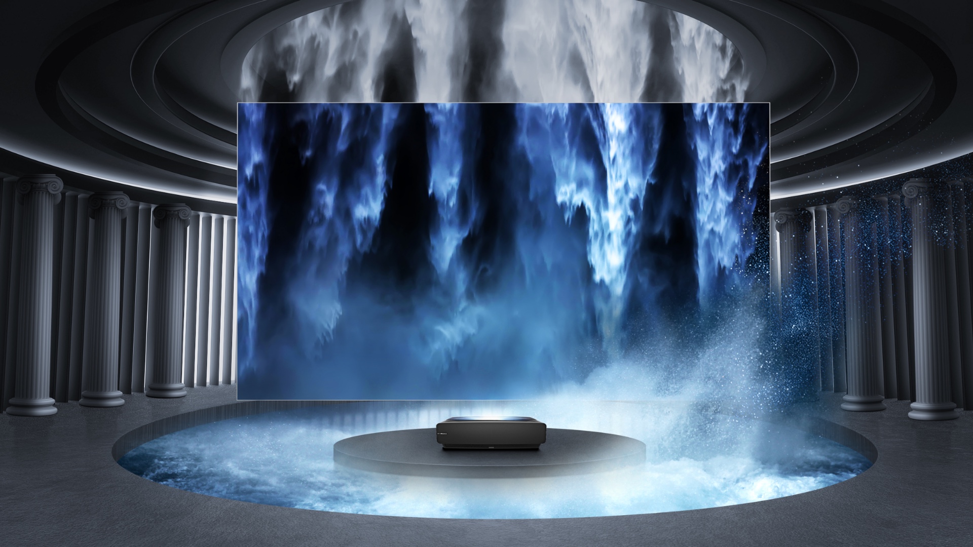 Hisense 88L5V Laser TV - Every Pixel Flows With Sound