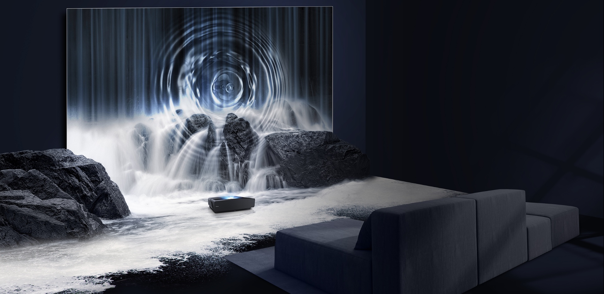 Hisense 88L5V Laser TV - Feel Empowered by the Bass