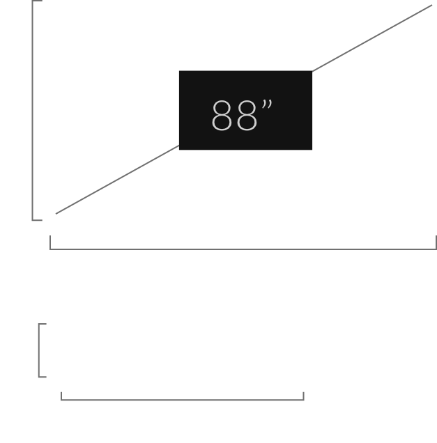 Hisense 88L5V Laser TV Spec