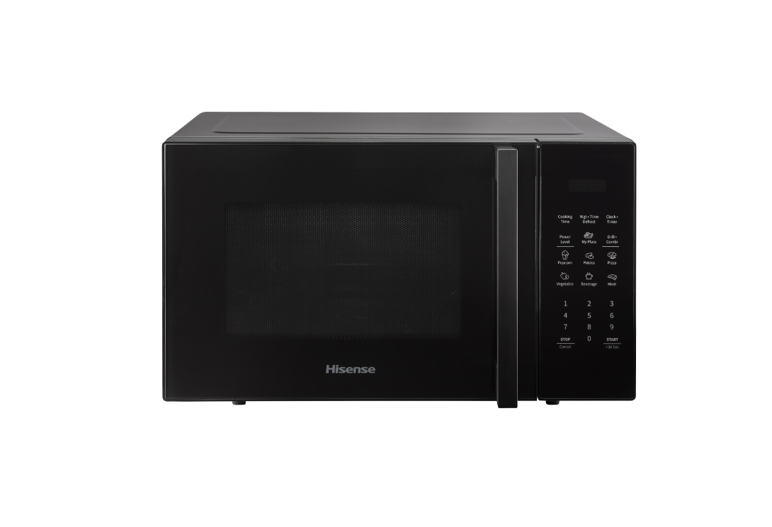 Hisense Freestanding Microwave H28MOBS8HGUK - Front View