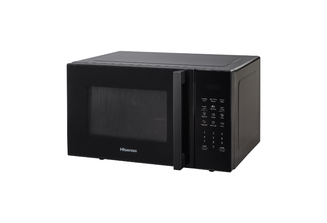 Hisense Freestanding Microwave H28MOBS8HGUK - Side View
