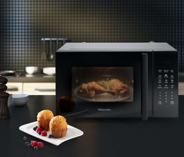 Hisense Freestanding Microwave H28MOBS8HGUK - Key Visual