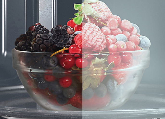 Hisense Freestanding Microwave H28MOBS8HGUK - Defrost Function