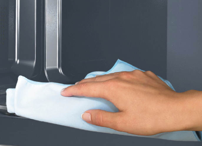 Hisense Freestanding Microwave H28MOBS8HGUK - Easy Cleaning