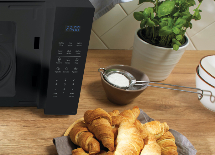 Hisense Freestanding Microwave H28MOBS8HGUK - Multiphase Cooking