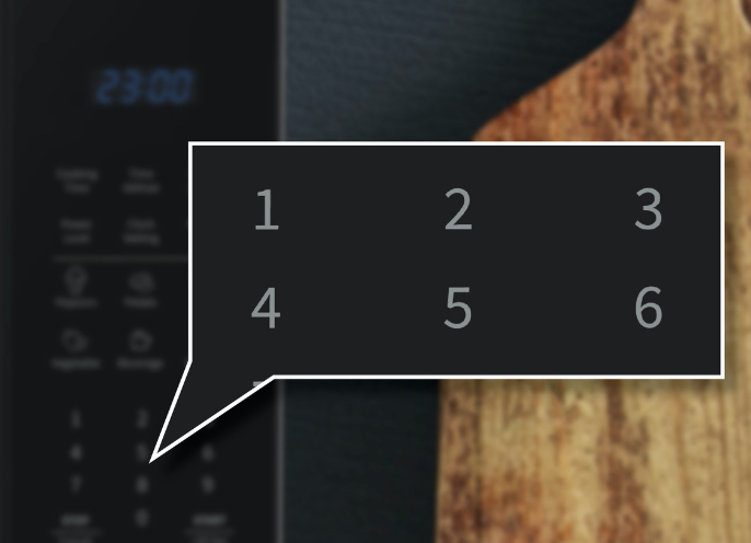 Hisense Freestanding Microwave H28MOBS8HGUK - Smart Cook