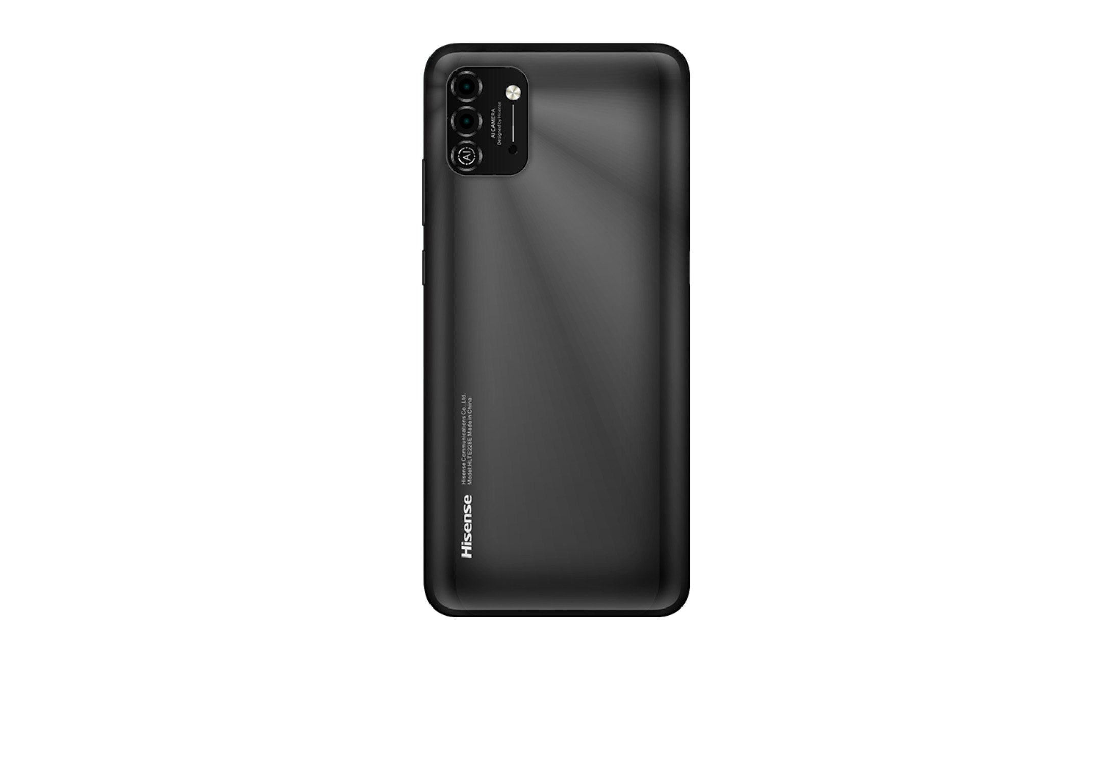 Hisense E50 Lite - Rear View Charcoal
