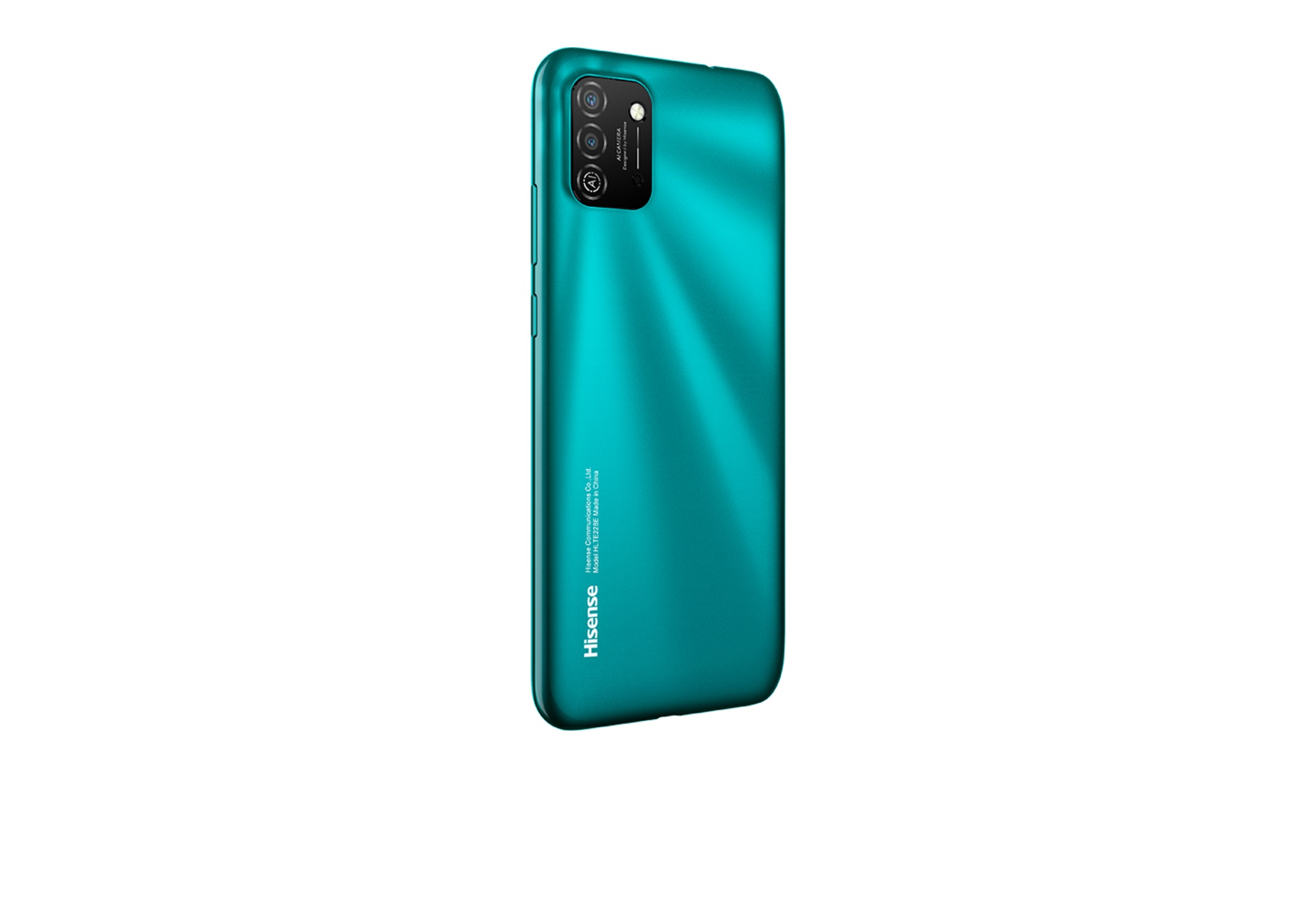 Hisense E50 Lite - Side View