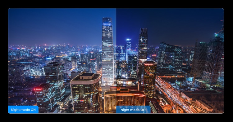 Hisense Infinity H50 - Super Night Shot