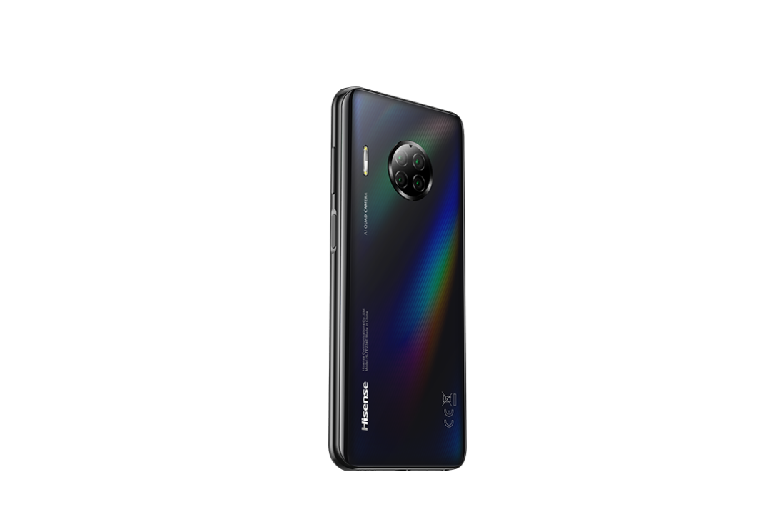 HISENSE INFINITY H50 ZOOM - Side View